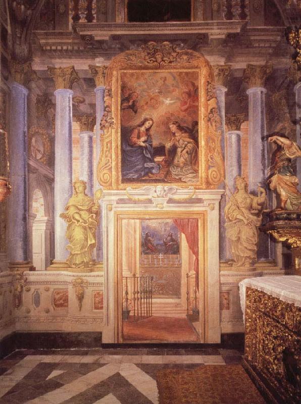 Francisco Rizi Capilla del Milagro,Convent of Descalzas Reales china oil painting image